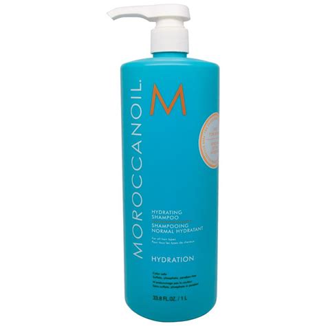 moroccanoil hydrating shampoo ingredients